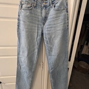 American Eagle Outfitters Straight Leg Jeans Size 4 Long
